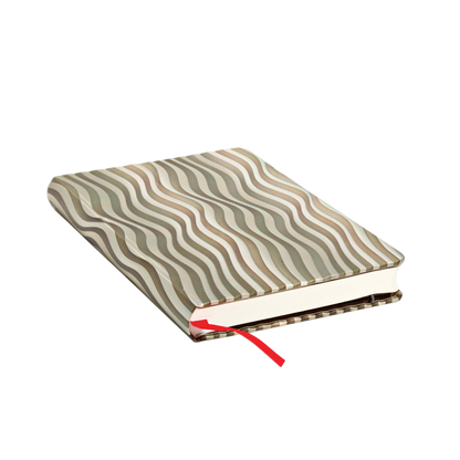 Paperblanks Ripple Mini Hardback Journal – Lined, 176 Pages – page edge