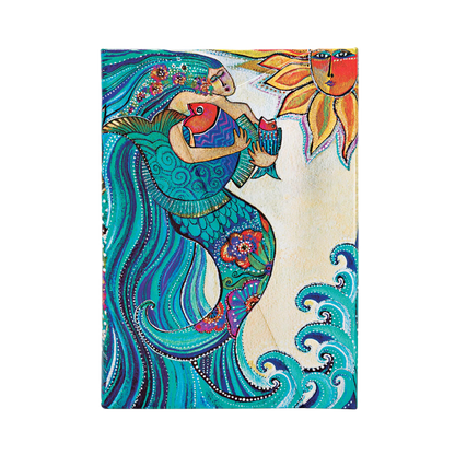 Paperblanks Ocean Song Midi Hardback Journal – Lined, 160 Pages – front cover
