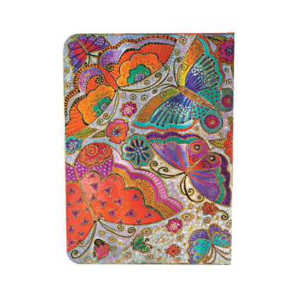 Paperblanks Flutterbyes Midi Hardback Journal – Lined, 176 Pages – back cover
