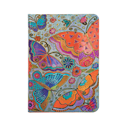 Paperblanks Flutterbyes Midi Hardback Journal – Lined, 176 Pages – front cover