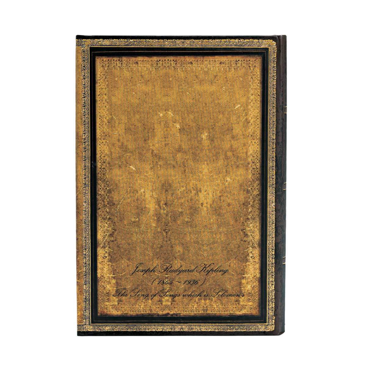 Paperblanks Kipling, Song of Songs Mini Hardback Journal – Lined, 176 Pages – back cover