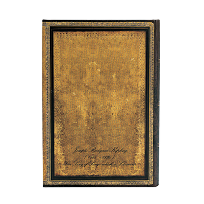 Paperblanks Kipling, Song of Songs Mini Hardback Journal – Lined, 176 Pages – back cover
