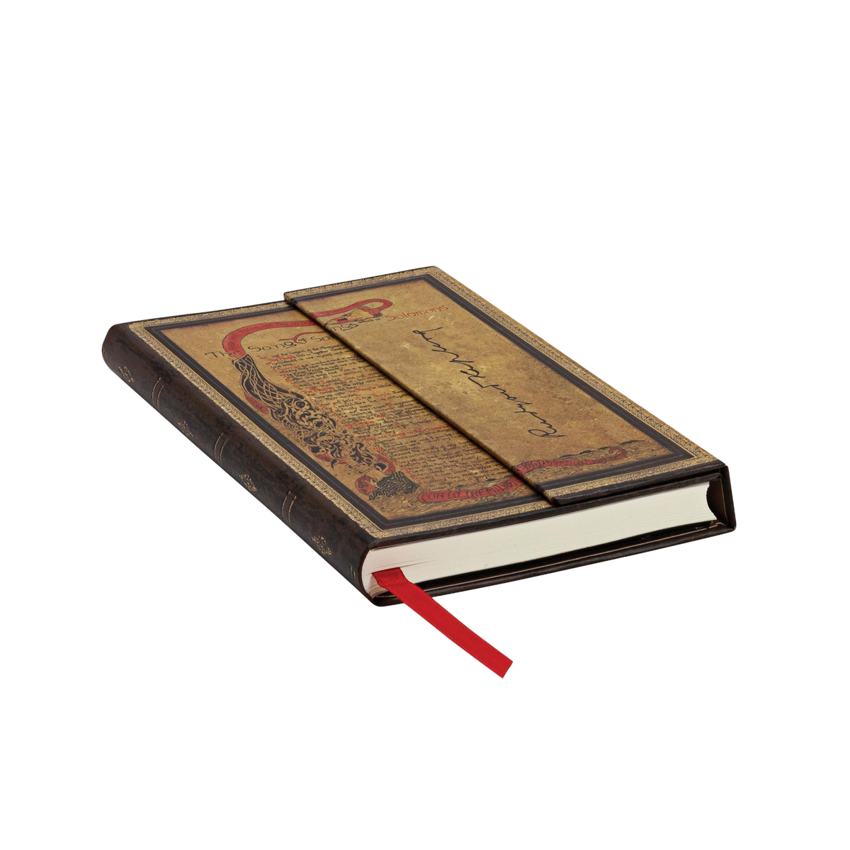 Paperblanks Kipling, Song of Songs Mini Hardback Journal – Lined, 176 Pages – page edge