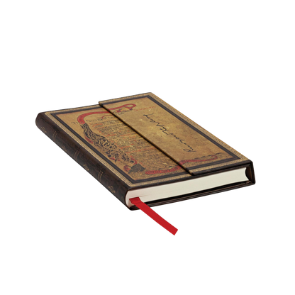 Paperblanks Kipling, Song of Songs Mini Hardback Journal – Lined, 176 Pages – page edge