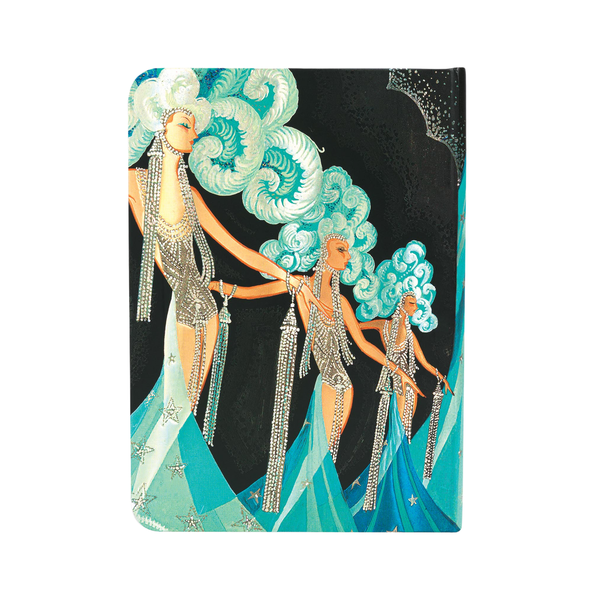 Paperblanks Plume Midi Hardback Journal – Lined, 176 Pages – back cover