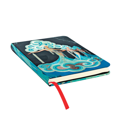 Paperblanks Plume Midi Hardback Journal – Lined, 176 Pages – page edge