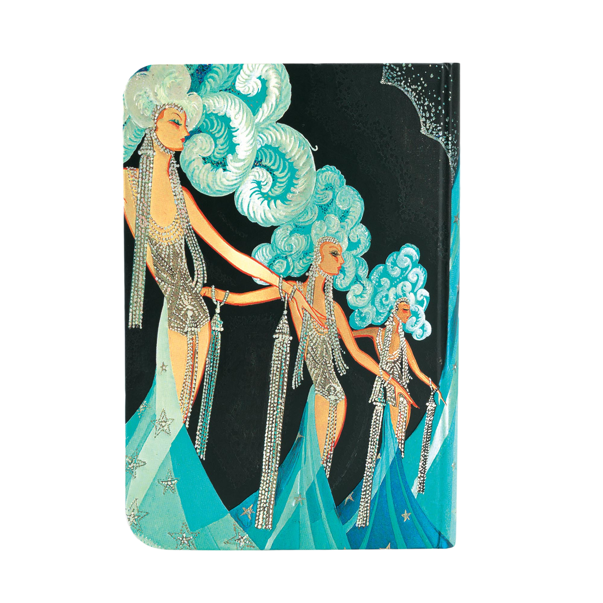 Paperblanks Plume Mini Hardback Journal – Lined, 176 Pages – back cover