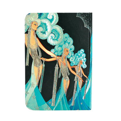 Paperblanks Plume Mini Hardback Journal – Lined, 176 Pages – back cover