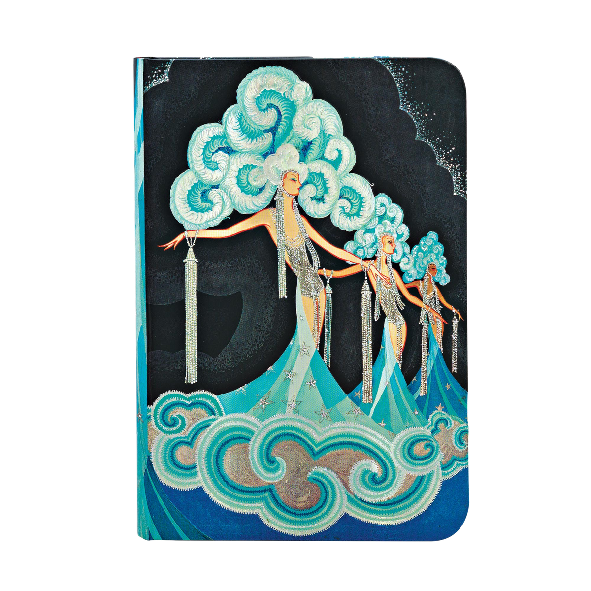 Paperblanks Plume Mini Hardback Journal – Lined, 176 Pages – front cover