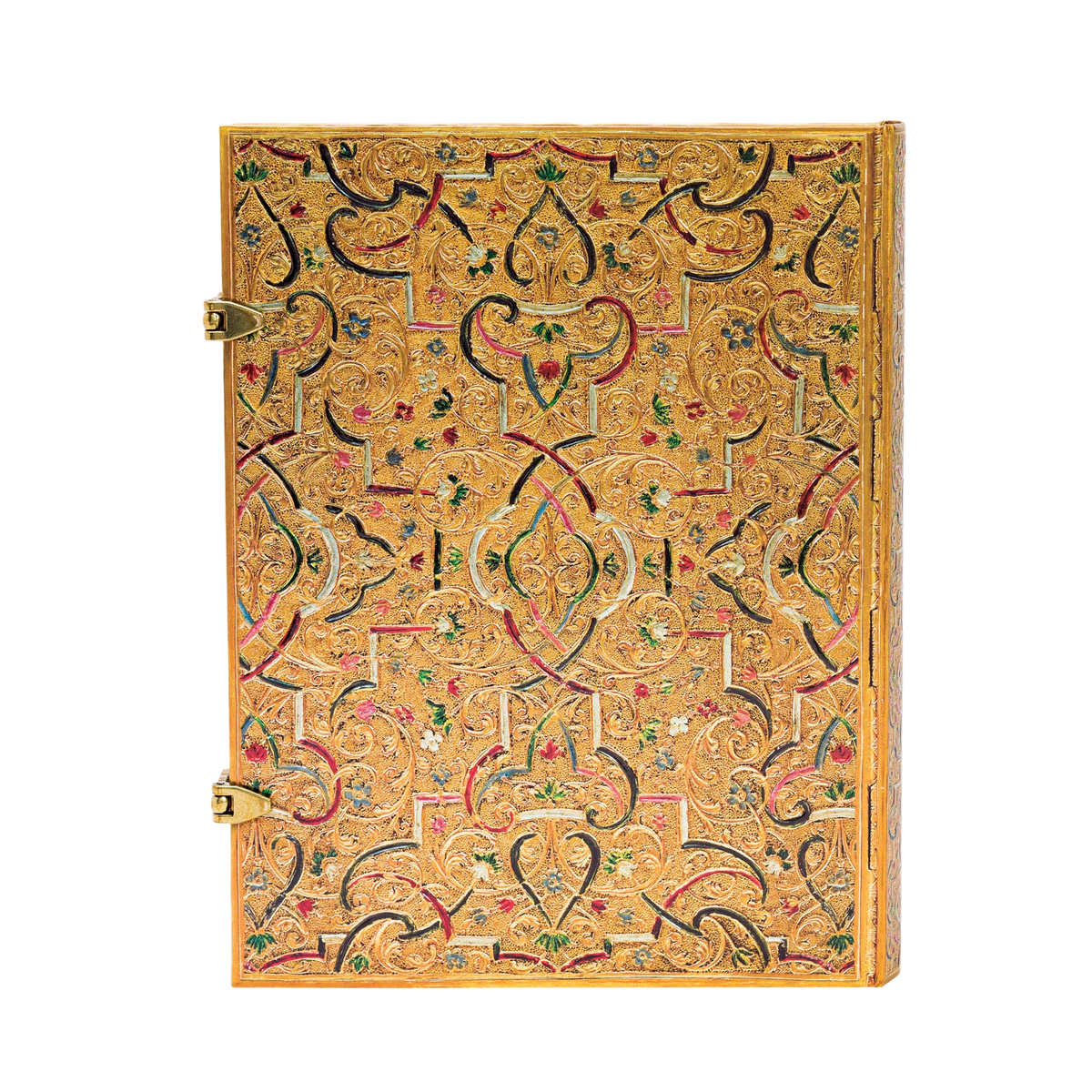 Paperblanks Gold Inlay Ultra Hardback Journal – Lined, 240 Pages – back cover