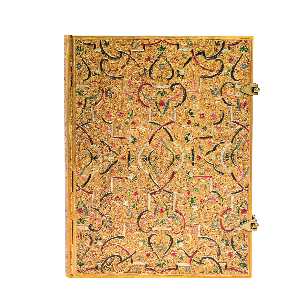 Paperblanks Gold Inlay Ultra Hardback Journal – Lined, 240 Pages – front cover
