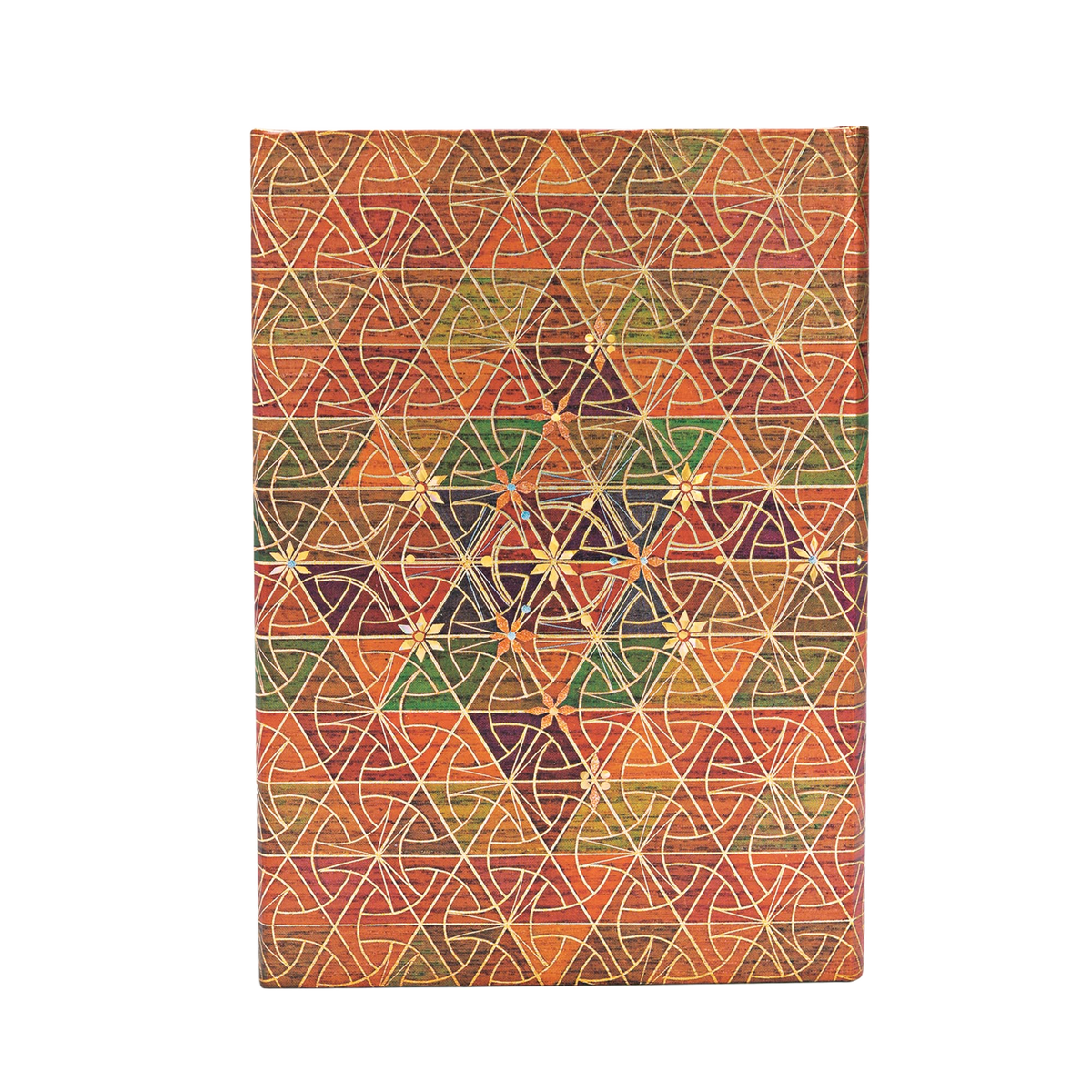 Paperblanks Metta Midi Hardback Journal – Lined, 144 Pages – back cover