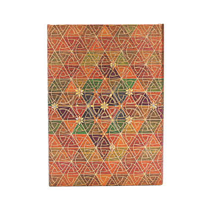 Paperblanks Metta Midi Hardback Journal – Lined, 144 Pages – back cover
