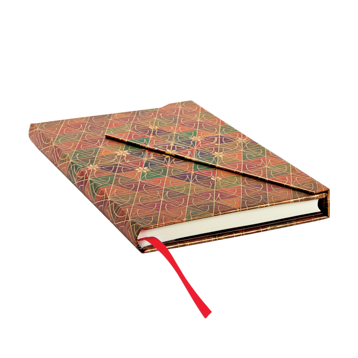 Paperblanks Metta Midi Hardback Journal – Lined, 144 Pages – page edge