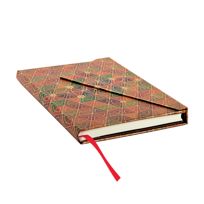 Paperblanks Metta Midi Hardback Journal – Lined, 144 Pages – page edge