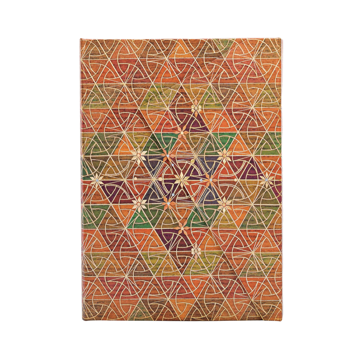Paperblanks Metta Midi Hardback Journal – Lined, 144 Pages – front cover