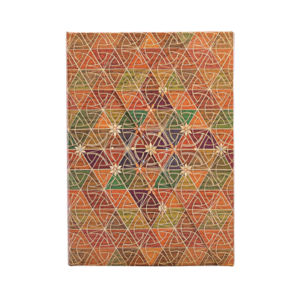 Paperblanks Metta Midi Hardback Journal – Lined, 144 Pages – front cover