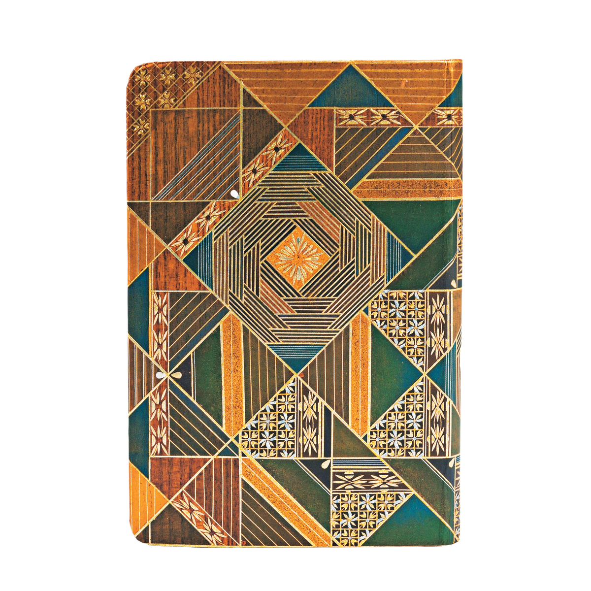 Paperblanks Bija Mini Hardback Journal – Plain, 176 Pages – back cover
