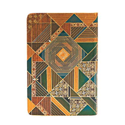 Paperblanks Bija Mini Hardback Journal – Plain, 176 Pages – back cover