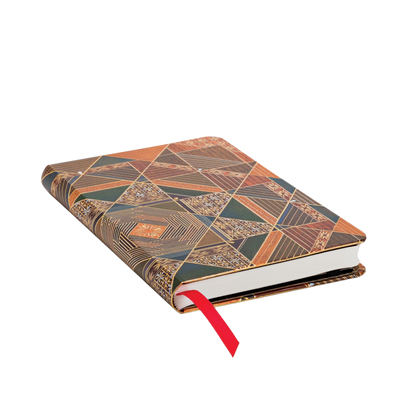 Paperblanks Bija Mini Hardback Journal – Plain, 176 Pages – page edge
