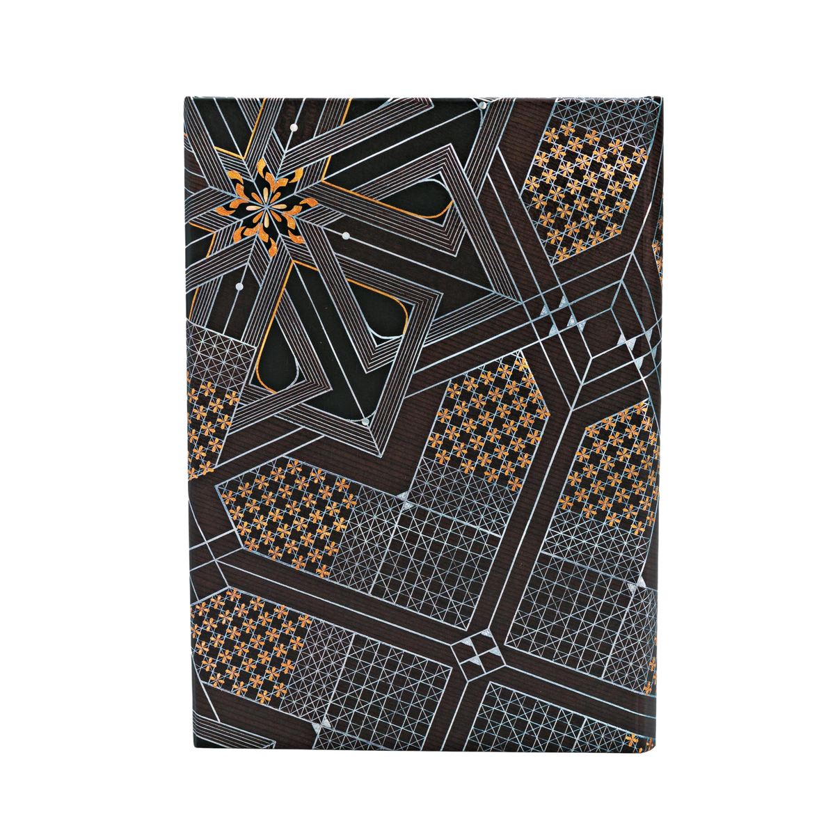 Paperblanks Dhyana Midi Hardback Journal – Plain, 144 Pages – back cover