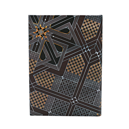 Paperblanks Dhyana Midi Hardback Journal – Plain, 144 Pages – back cover