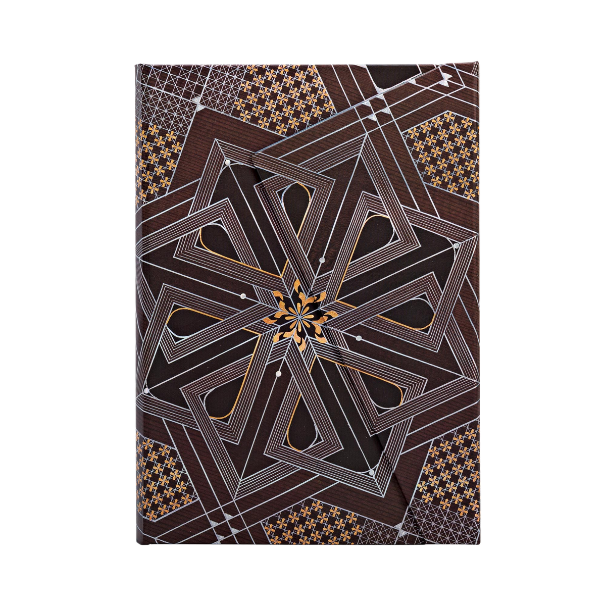 Paperblanks Dhyana Midi Hardback Journal – Plain, 144 Pages – front cover