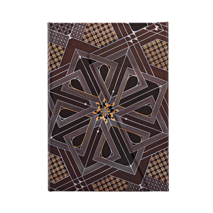 Paperblanks Dhyana Midi Hardback Journal – Plain, 144 Pages – front cover