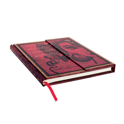 Paperblanks Amy Winehouse, Tears Dry Ultra Hardback Journal – Plain, 144 Pages – page edge