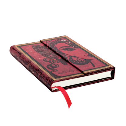 Paperblanks Amy Winehouse, Tears Dry Mini Hardback Journal – Plain, 176 Pages – page edge