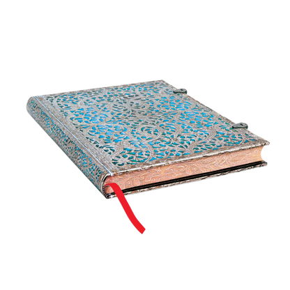 Paperblanks Maya Blue Ultra Hardback Journal – Lined, 240 Pages – page edge