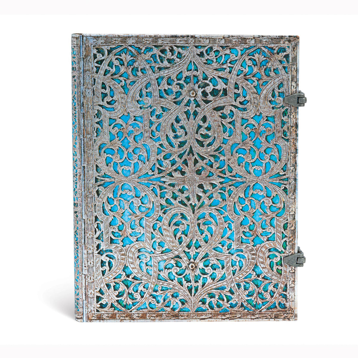 Paperblanks Maya Blue Ultra Hardback Journal – Lined, 240 Pages – front cover