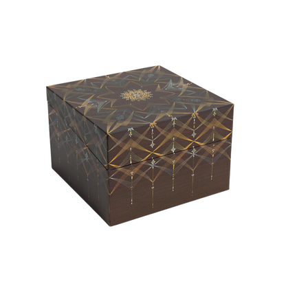 Paperblanks Bhava Square Mini Memento Box – front view