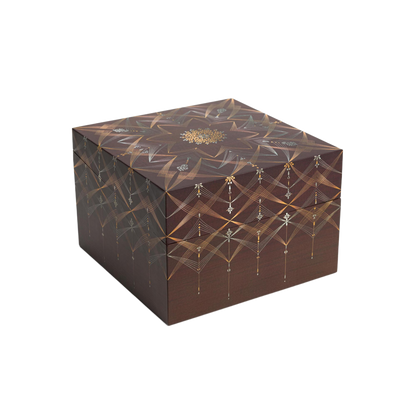 Paperblanks Bhava Square Ultra Memento Box – front view