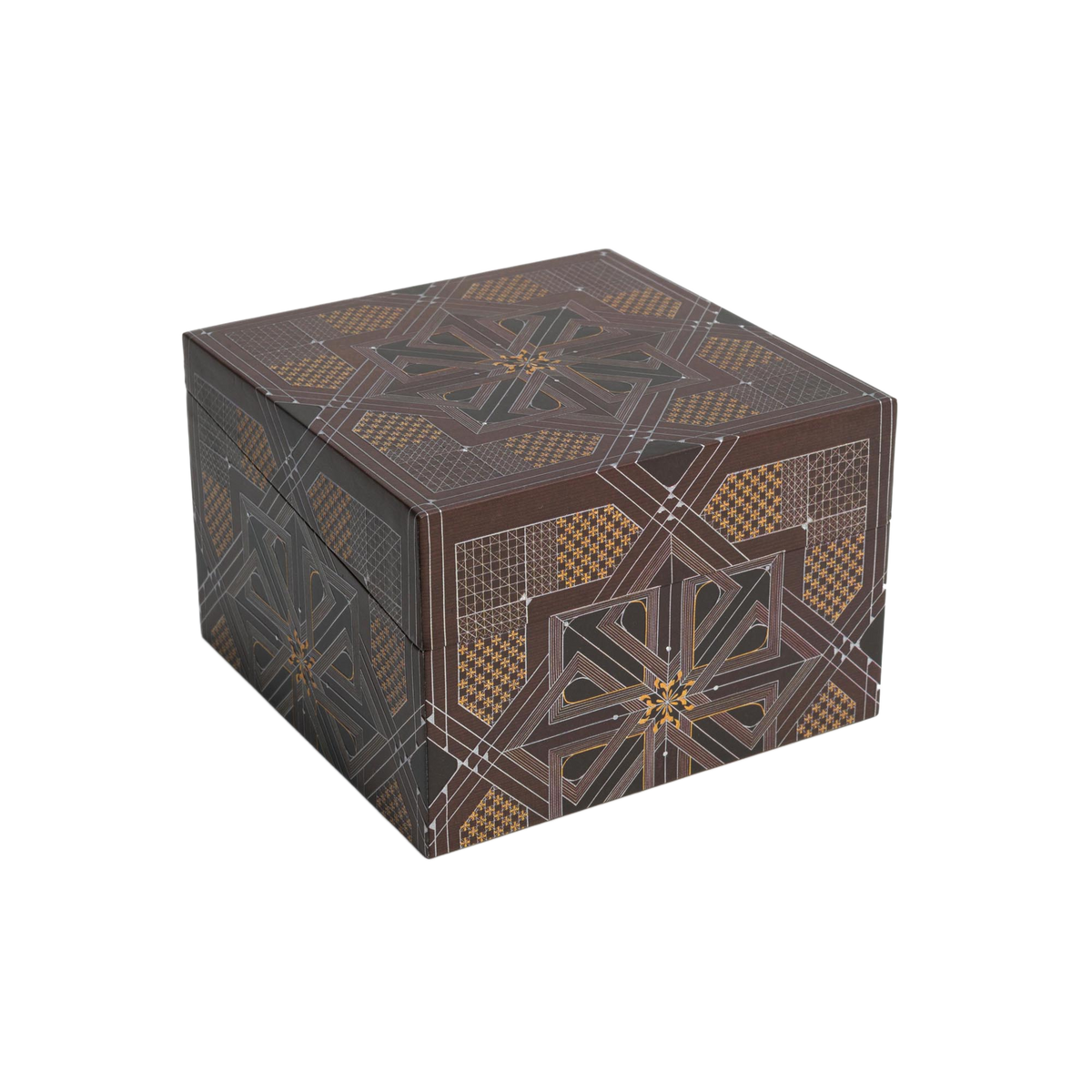 Paperblanks Dhyana Square Mini Memento Box – front view