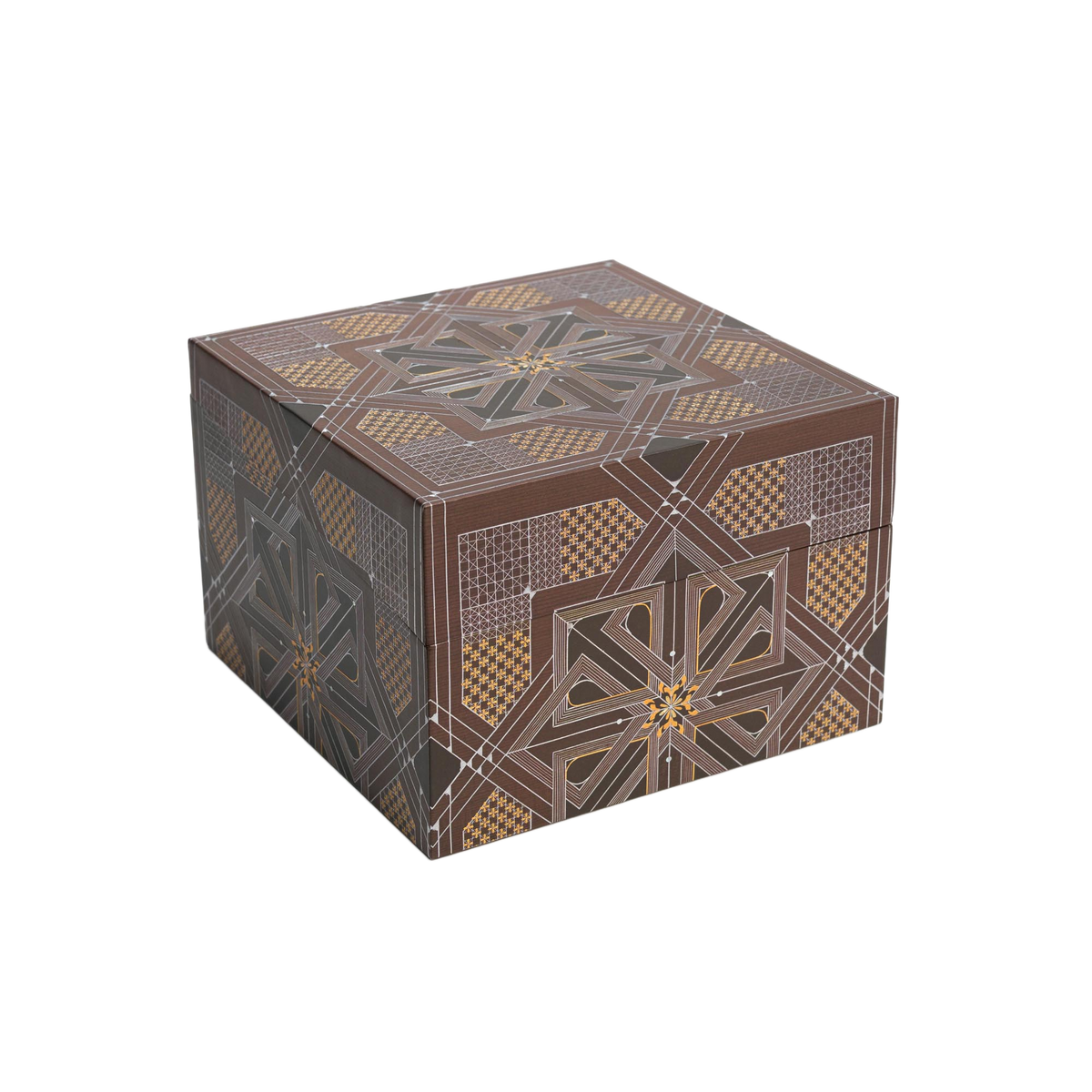 Paperblanks Dhyana Square Ultra Memento Box – front view