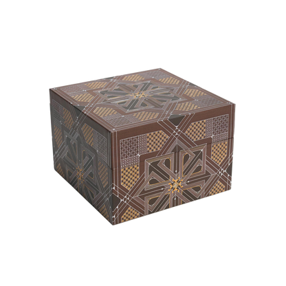 Paperblanks Dhyana Square Ultra Memento Box – front view