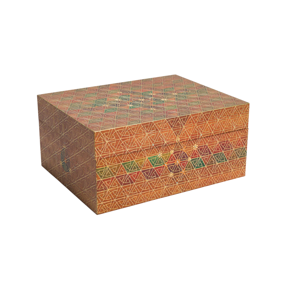 Paperblanks Metta Rectangular Ultra Memento Box – front view