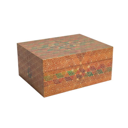 Paperblanks Metta Rectangular Ultra Memento Box – front view