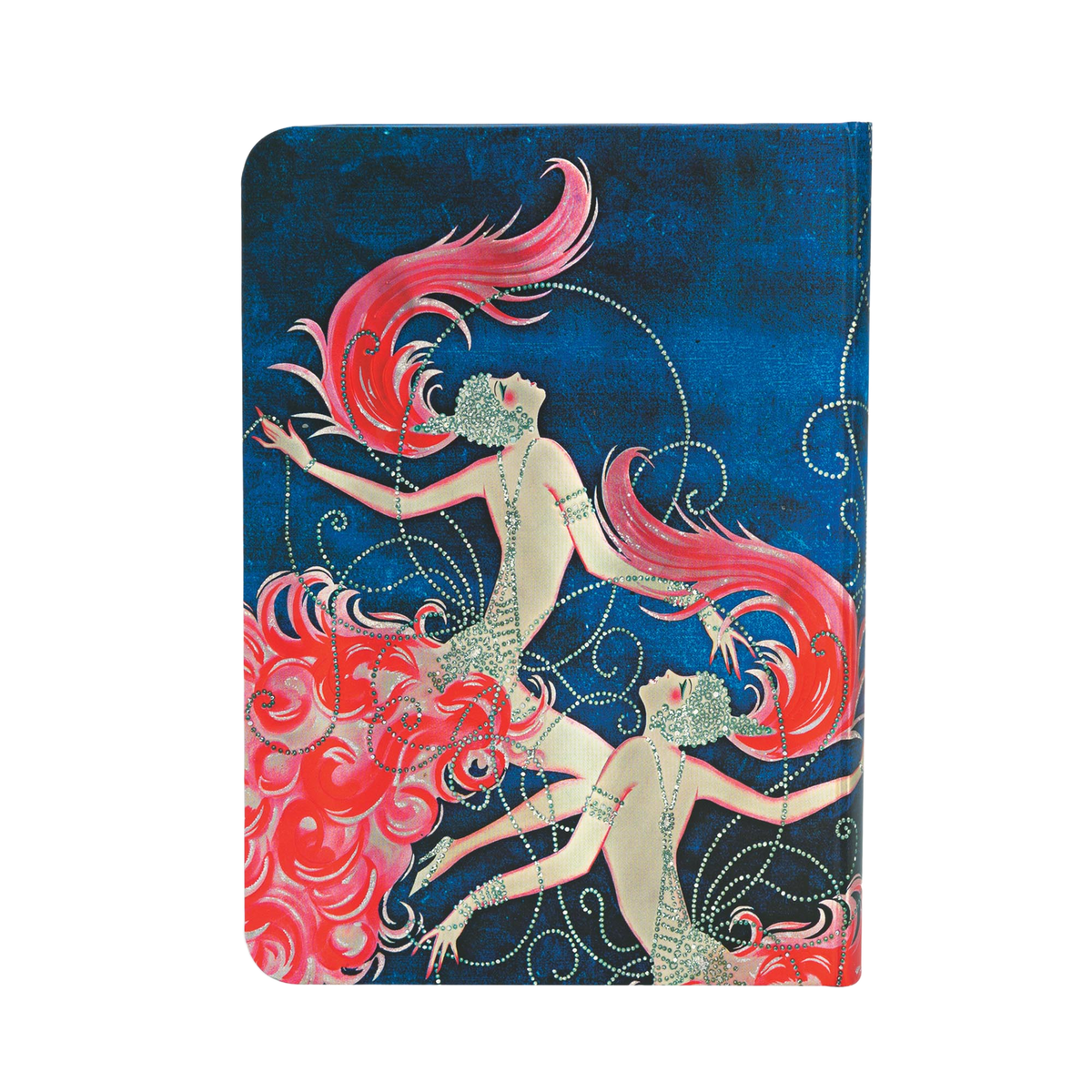 Paperblanks Cabaret Cabaret Midi Hardback Journal – Lined, 176 Pages – back cover