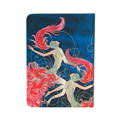 Paperblanks Cabaret Cabaret Midi Hardback Journal – Lined, 176 Pages – back cover