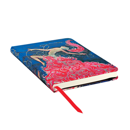 Paperblanks Cabaret Cabaret Midi Hardback Journal – Lined, 176 Pages – page edge