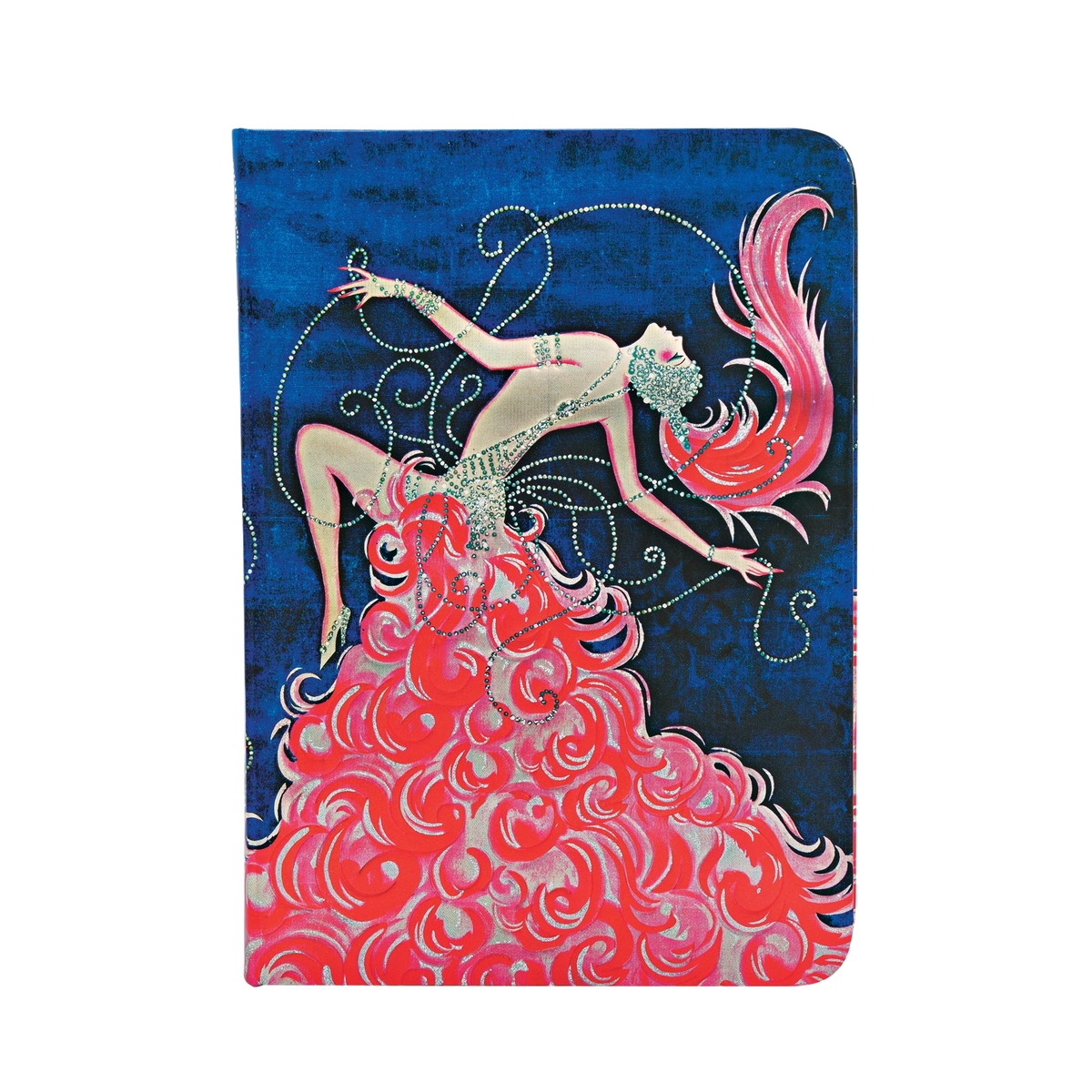 Paperblanks Cabaret Cabaret Midi Hardback Journal – Lined, 176 Pages – front cover