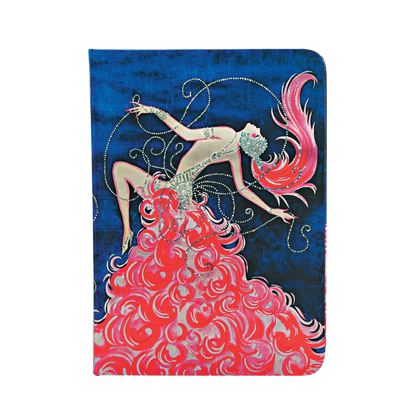 Paperblanks Cabaret Cabaret Midi Hardback Journal – Lined, 176 Pages – front cover