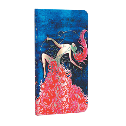 Paperblanks Cabaret Cabaret Slim Hardback Journal – Lined, 176 Pages – angled view