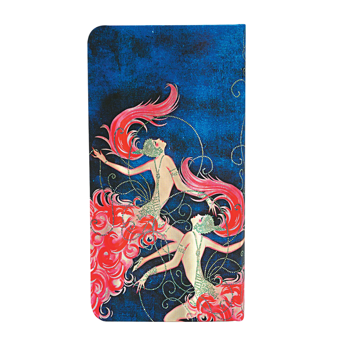 Paperblanks Cabaret Cabaret Slim Hardback Journal – Lined, 176 Pages – back cover