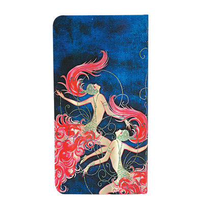 Paperblanks Cabaret Cabaret Slim Hardback Journal – Lined, 176 Pages – back cover