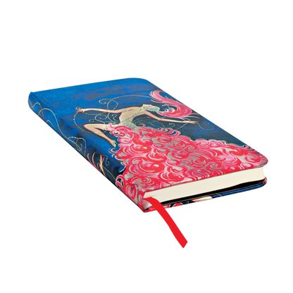 Paperblanks Cabaret Cabaret Slim Hardback Journal – Lined, 176 Pages – page edge