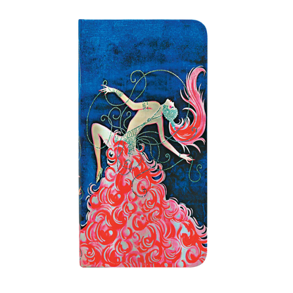 Paperblanks Cabaret Cabaret Slim Hardback Journal – Lined, 176 Pages – front cover
