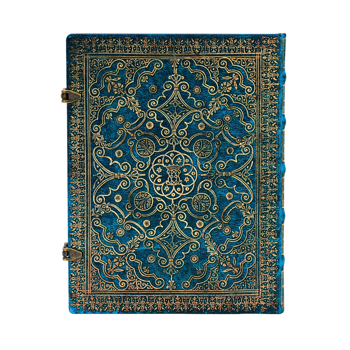 Paperblanks Azure Ultra Hardback Journal – Plain, 144 Pages – back cover